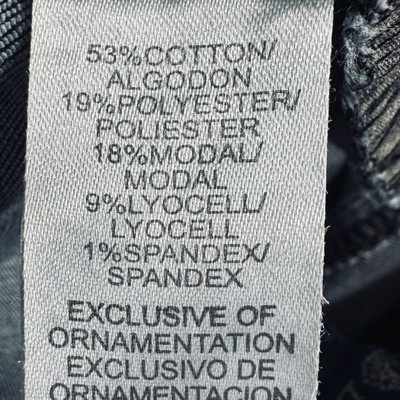 Democracy Ab Solution Bootcut Jeans 0 (27x33) Dark Wash Blue Stretch Denim Women - Picture 6 of 9